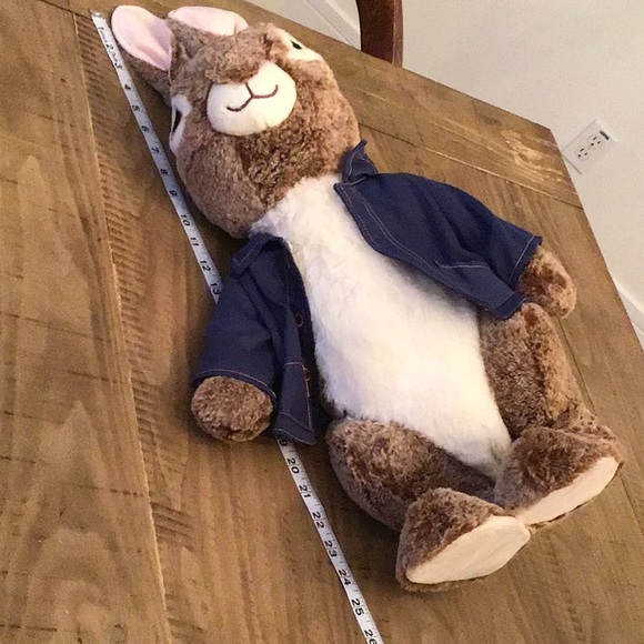 Easter standing  Dan Dee Peter Rabbit plush from the 2020 movie - Picture 14 of 14